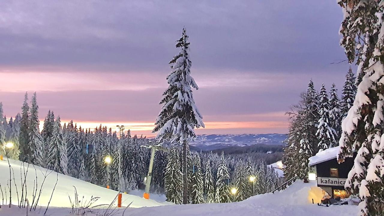 Brko 8 - Lazy Skiing Retreat Jahorina Eksteriør billede